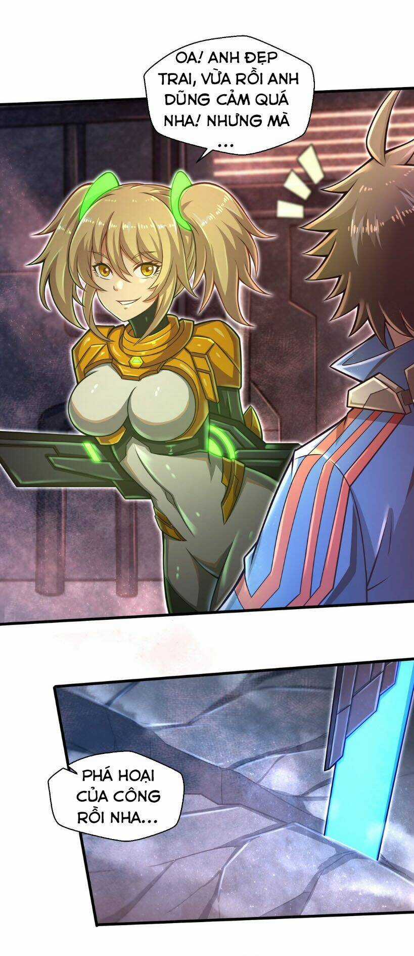 Một Trăm Triệu Điểm Chapter 19 trang 8