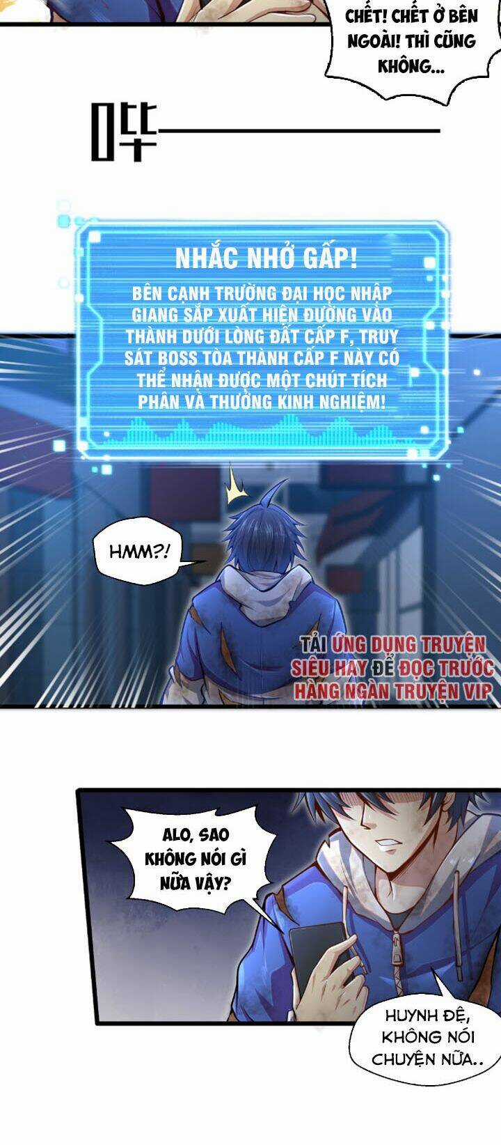 Một Trăm Triệu Điểm Chapter 2 trang 8