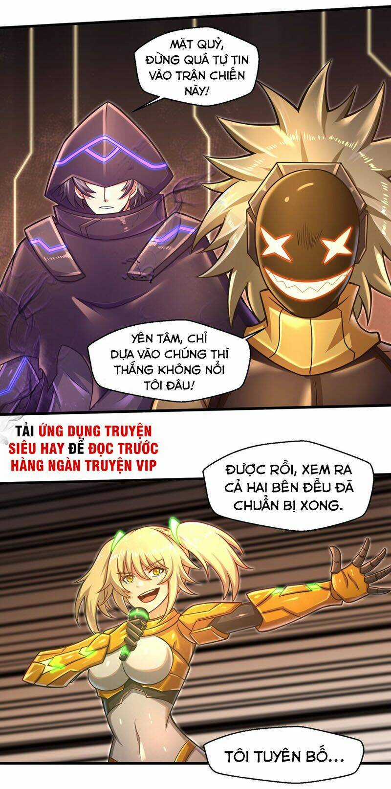 Một Trăm Triệu Điểm Chapter 20 trang 10