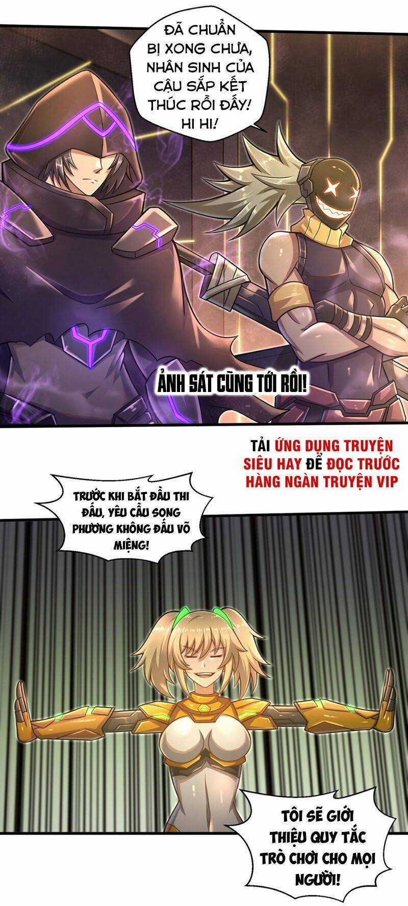 Một Trăm Triệu Điểm Chapter 20 trang 2