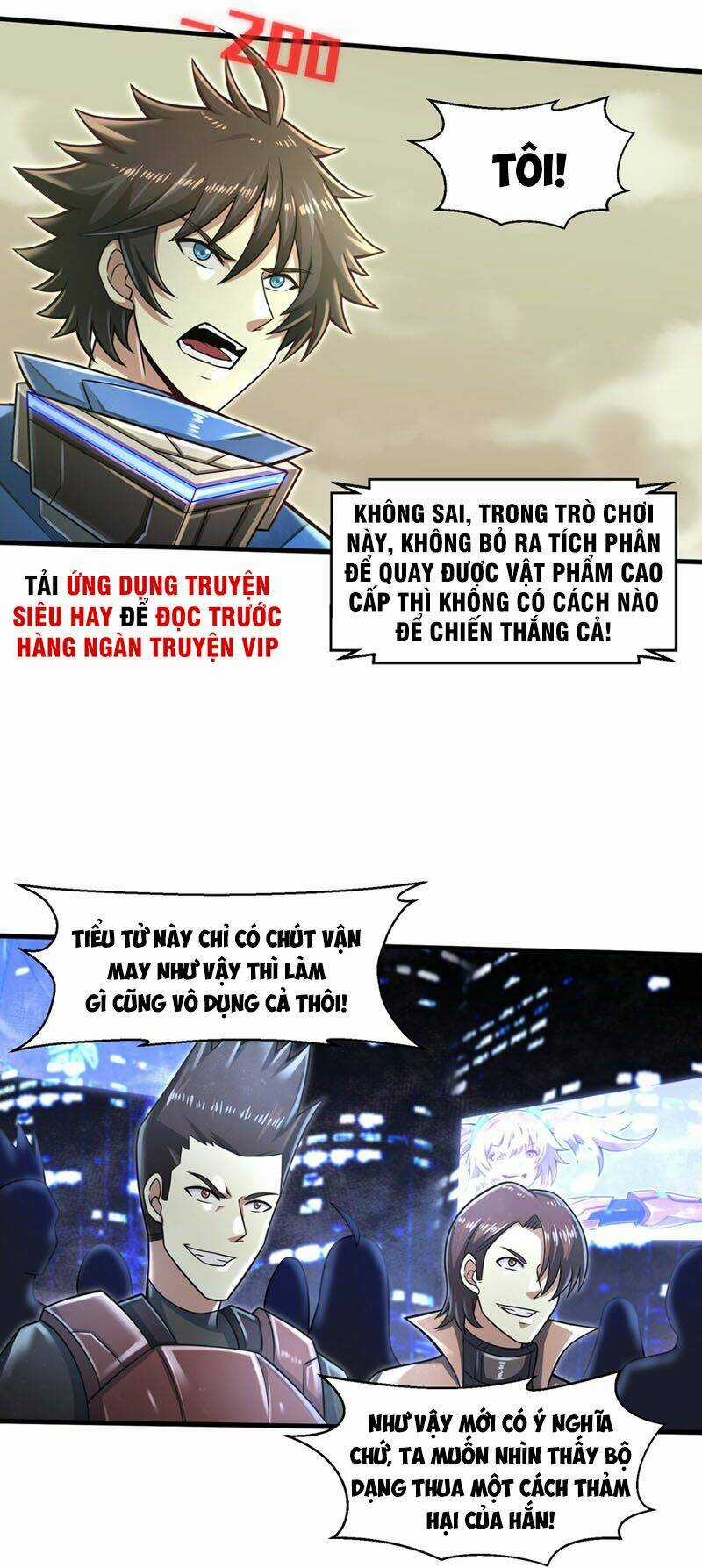 Một Trăm Triệu Điểm Chapter 21 trang 5