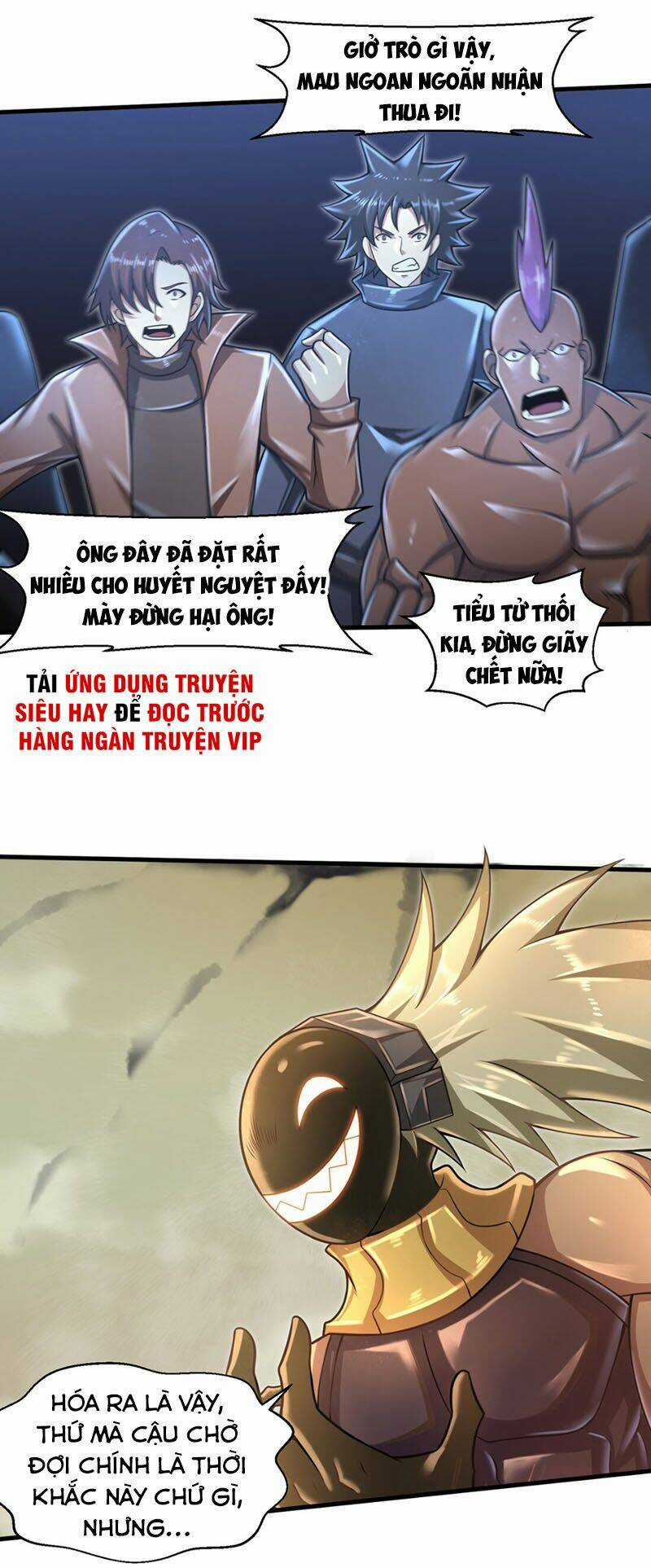 Một Trăm Triệu Điểm Chapter 22 trang 3