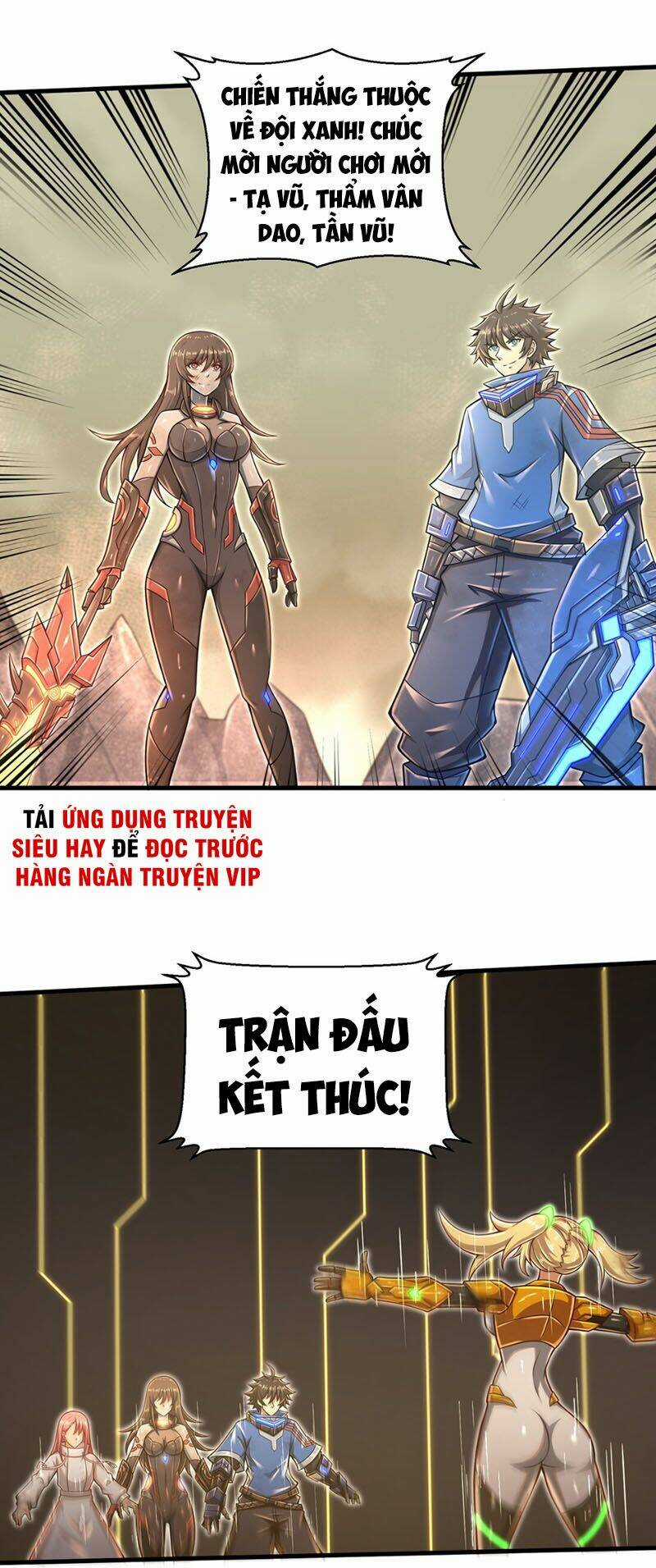 Một Trăm Triệu Điểm Chapter 23 trang 10