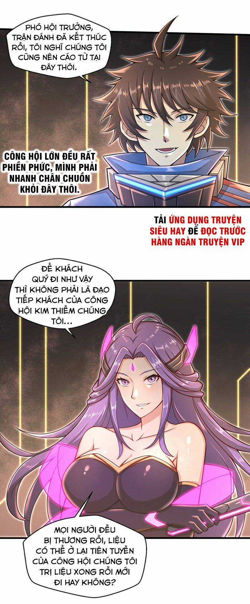 Một Trăm Triệu Điểm Chapter 23 trang 20