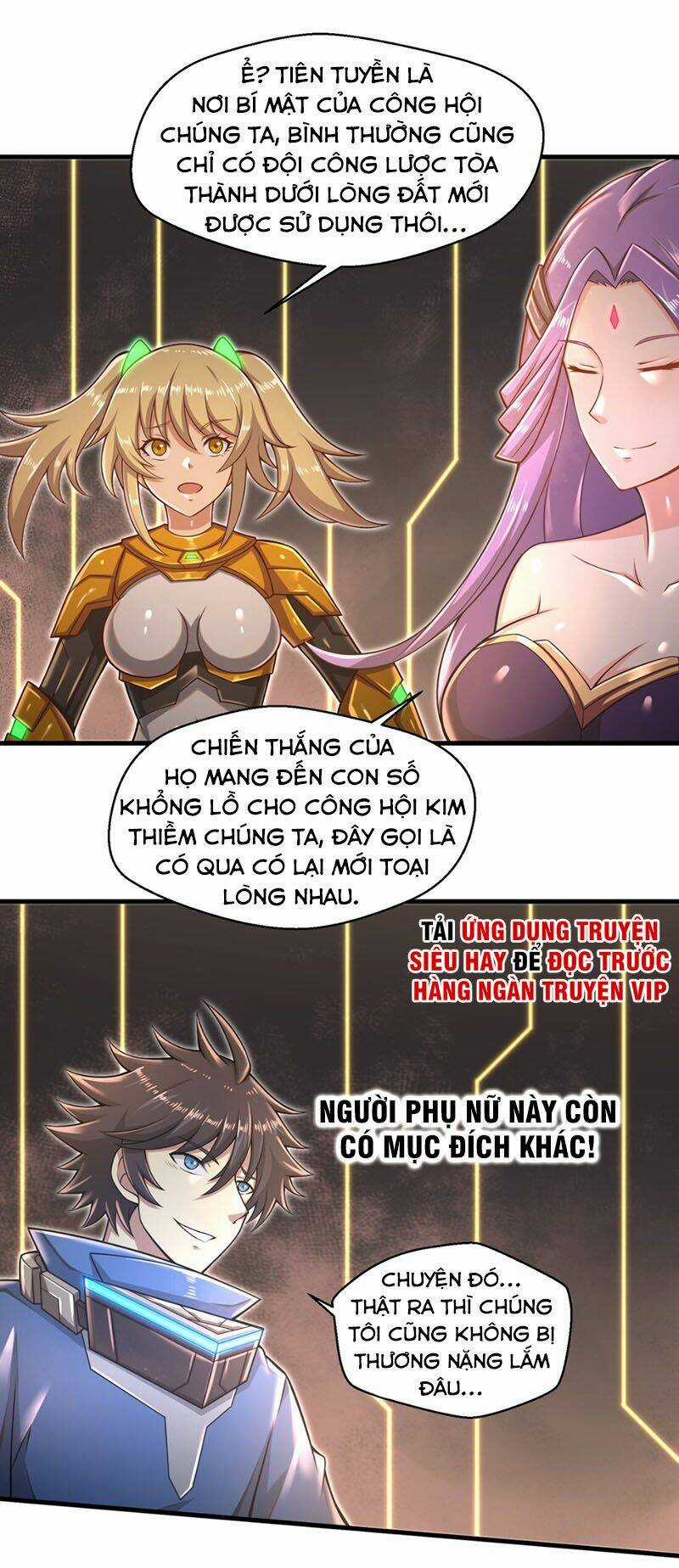 Một Trăm Triệu Điểm Chapter 23 trang 21