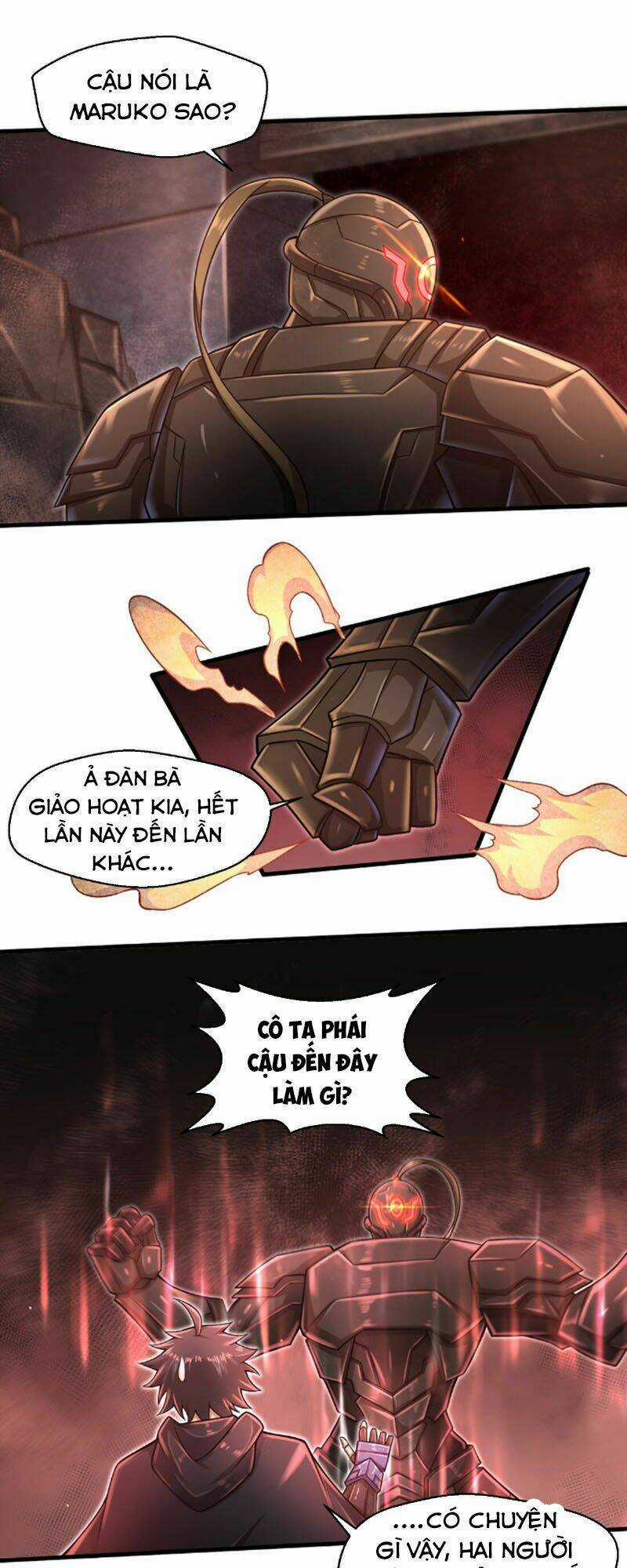 Một Trăm Triệu Điểm Chapter 25 trang 17