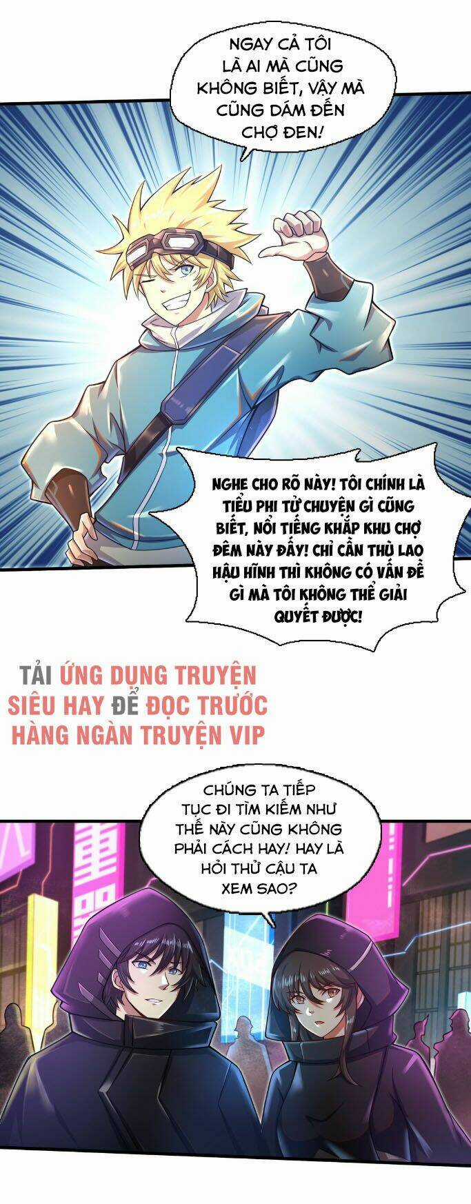 Một Trăm Triệu Điểm Chapter 25 trang 3