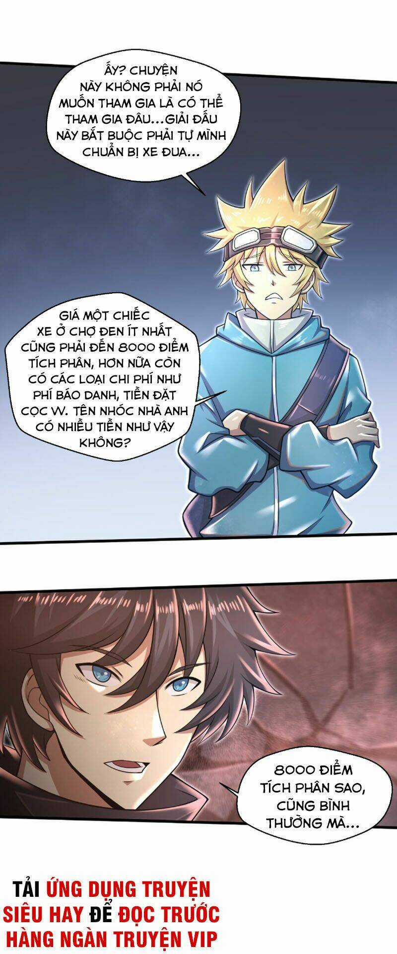 Một Trăm Triệu Điểm Chapter 25 trang 33