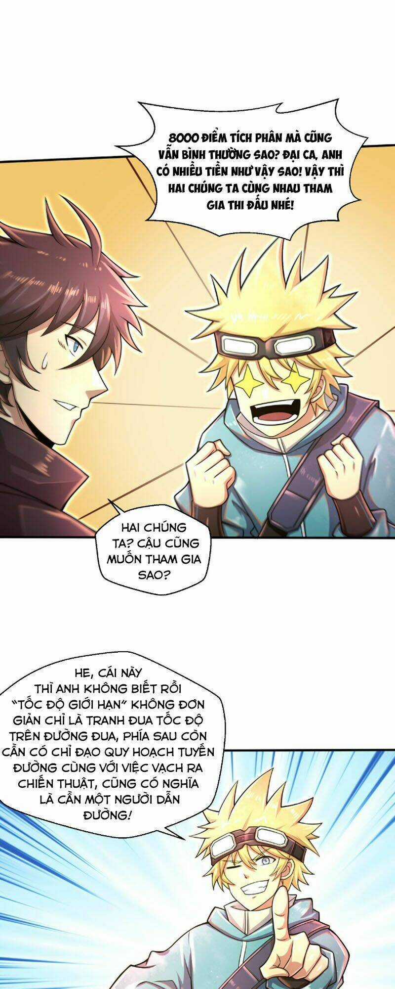 Một Trăm Triệu Điểm Chapter 25 trang 34