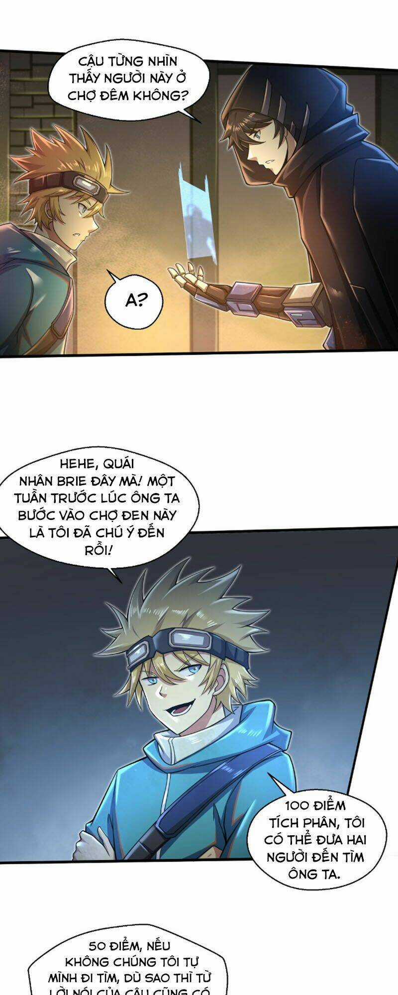 Một Trăm Triệu Điểm Chapter 25 trang 4