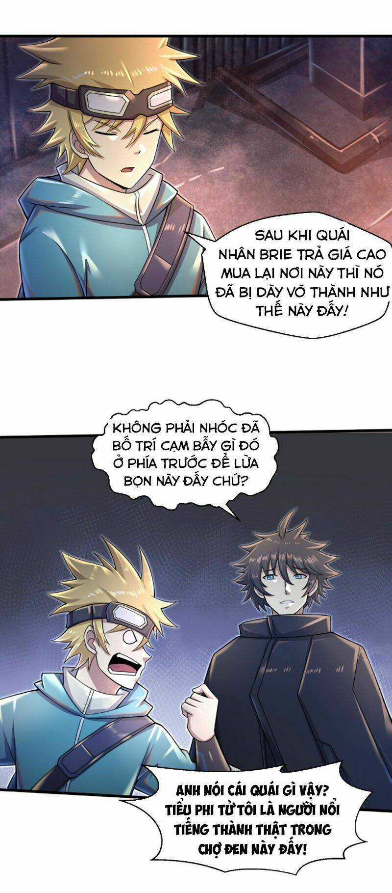 Một Trăm Triệu Điểm Chapter 25 trang 8