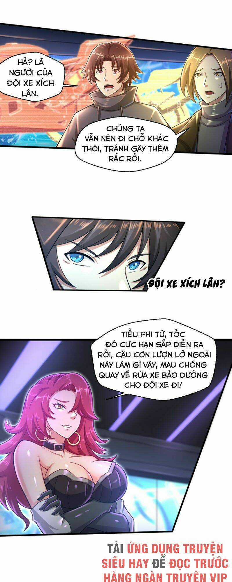 Một Trăm Triệu Điểm Chapter 26 trang 12