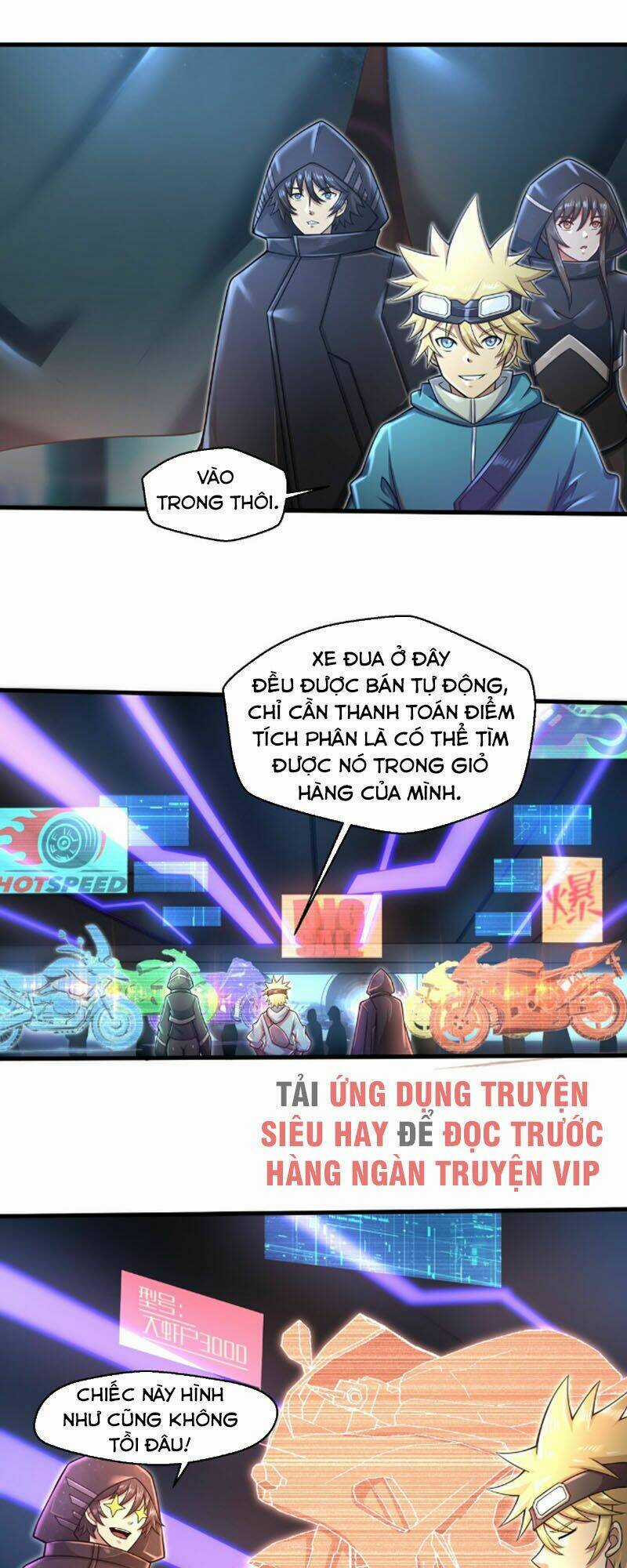 Một Trăm Triệu Điểm Chapter 26 trang 8