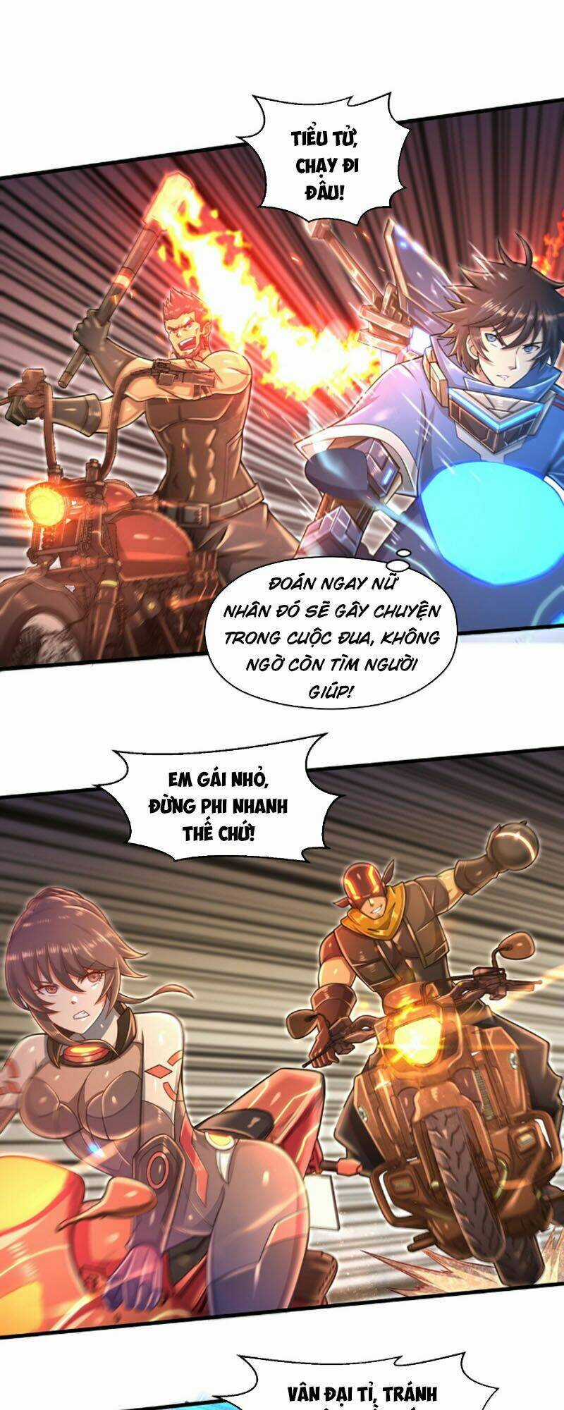 Một Trăm Triệu Điểm Chapter 27 trang 20