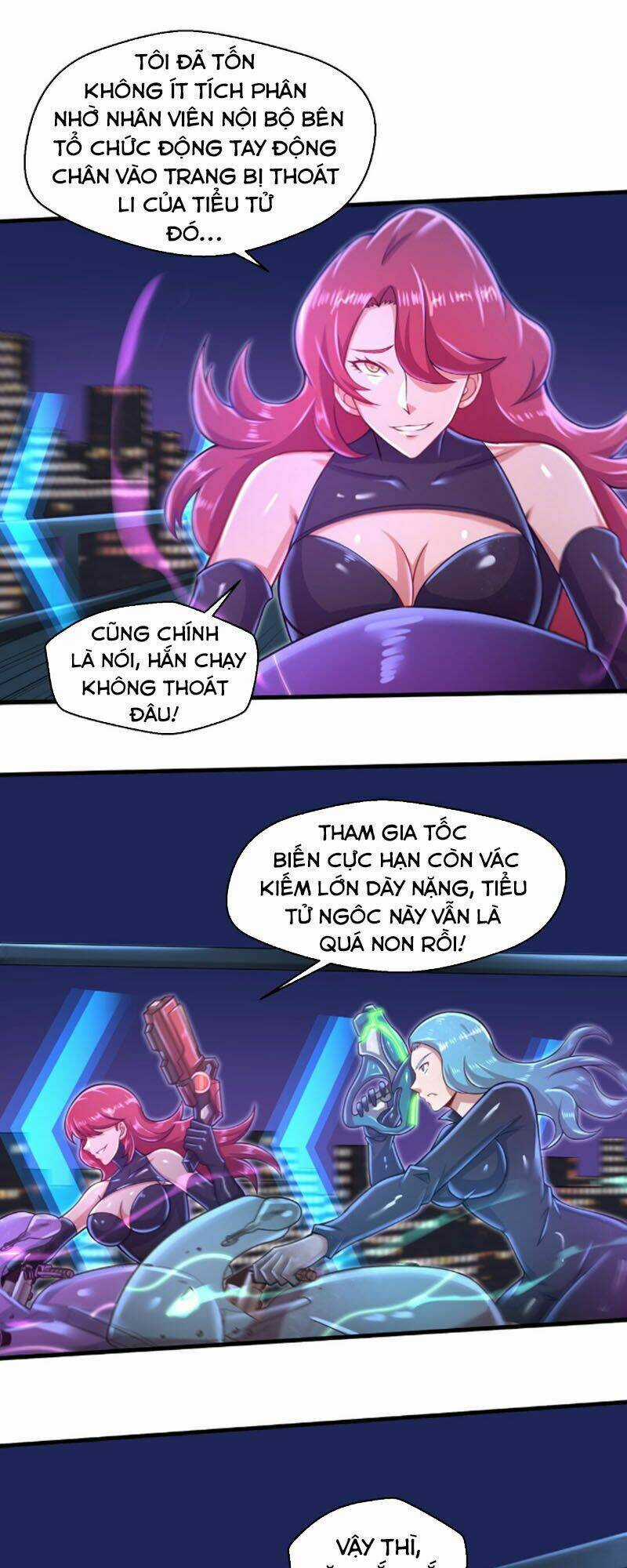 Một Trăm Triệu Điểm Chapter 27 trang 24