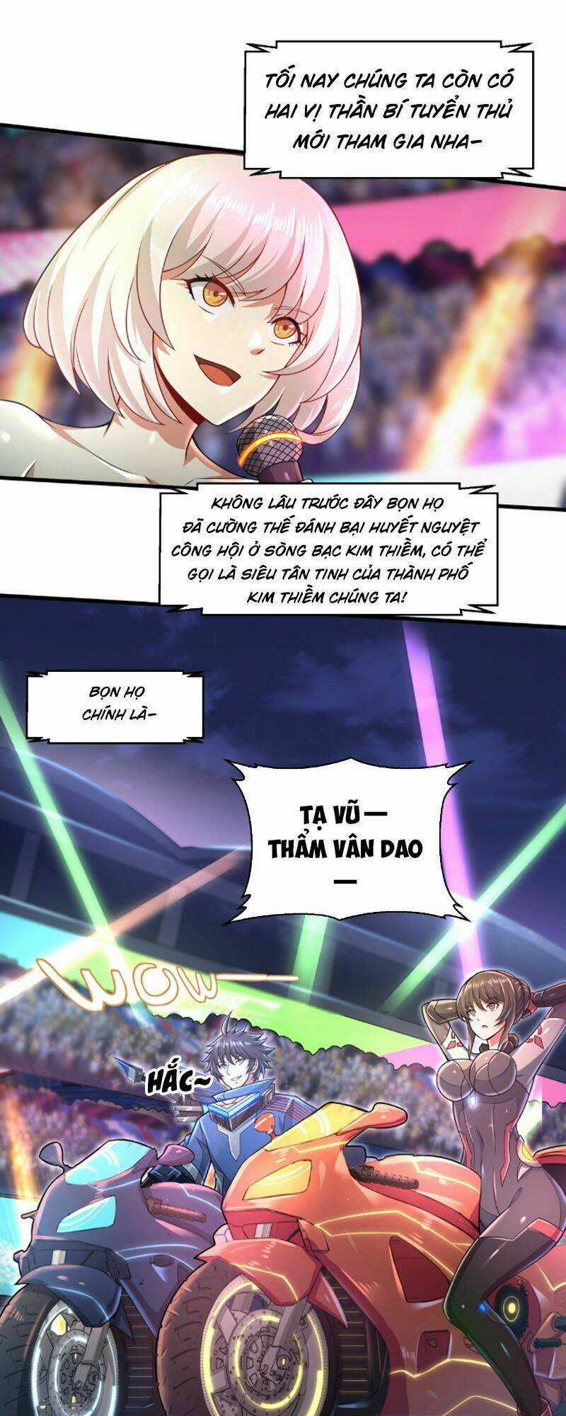 Một Trăm Triệu Điểm Chapter 27 trang 4