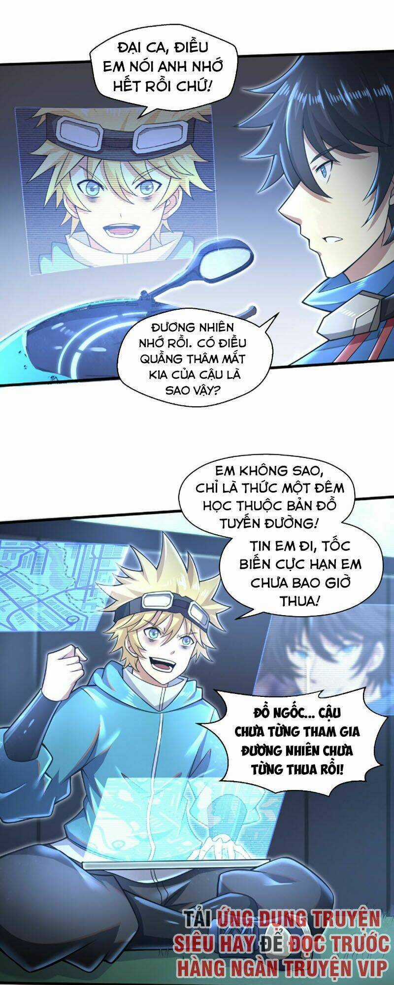 Một Trăm Triệu Điểm Chapter 27 trang 7