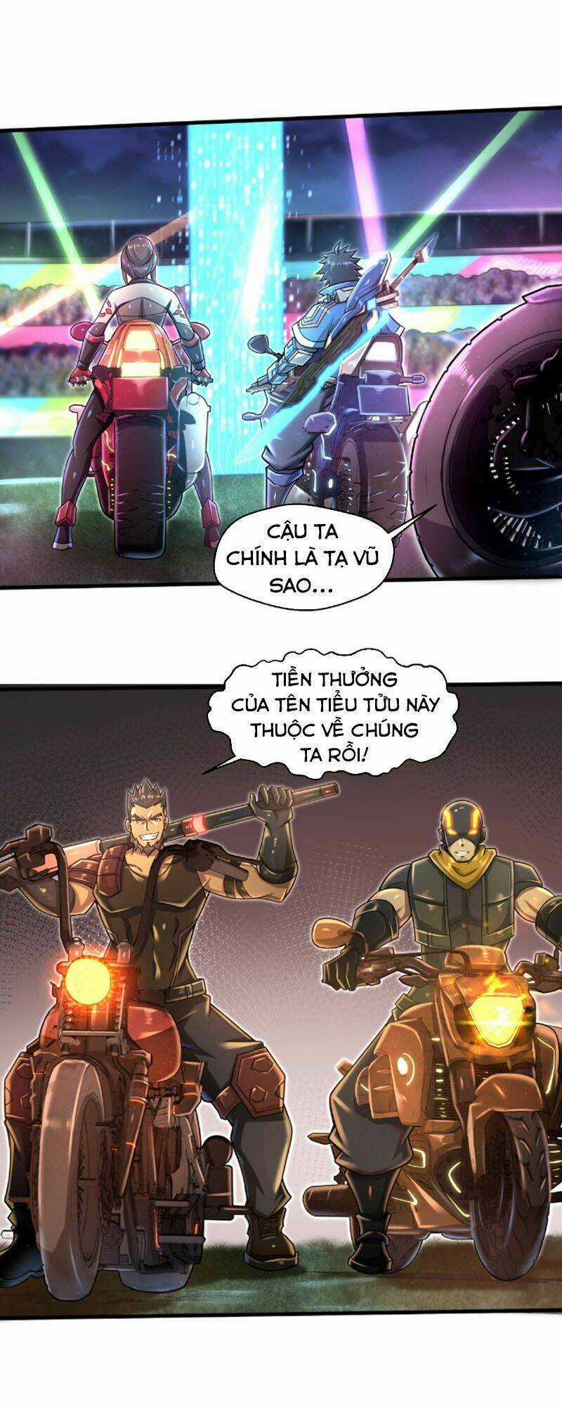 Một Trăm Triệu Điểm Chapter 27 trang 9