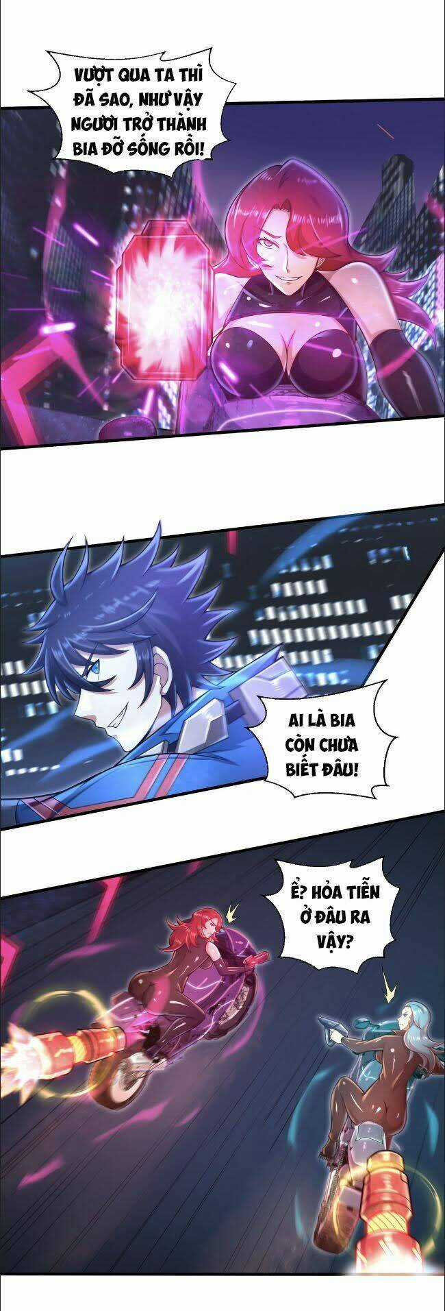 Một Trăm Triệu Điểm Chapter 28 trang 12