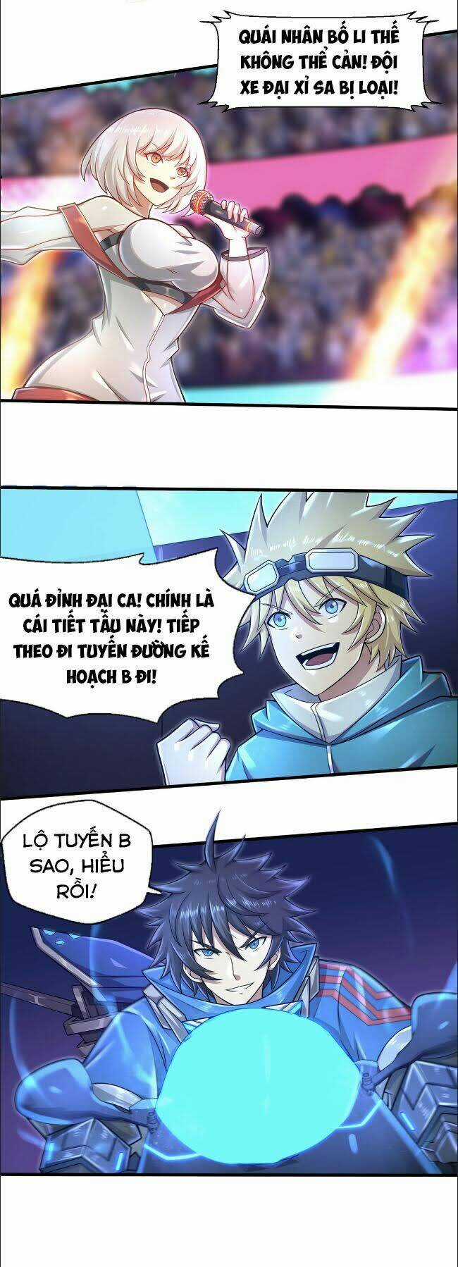 Một Trăm Triệu Điểm Chapter 28 trang 23