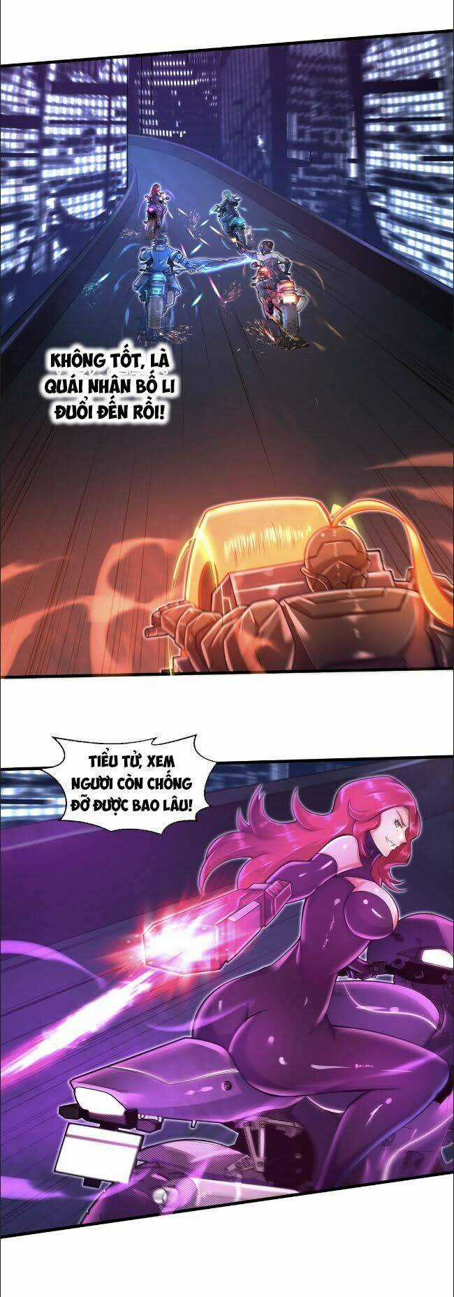 Một Trăm Triệu Điểm Chapter 28 trang 3