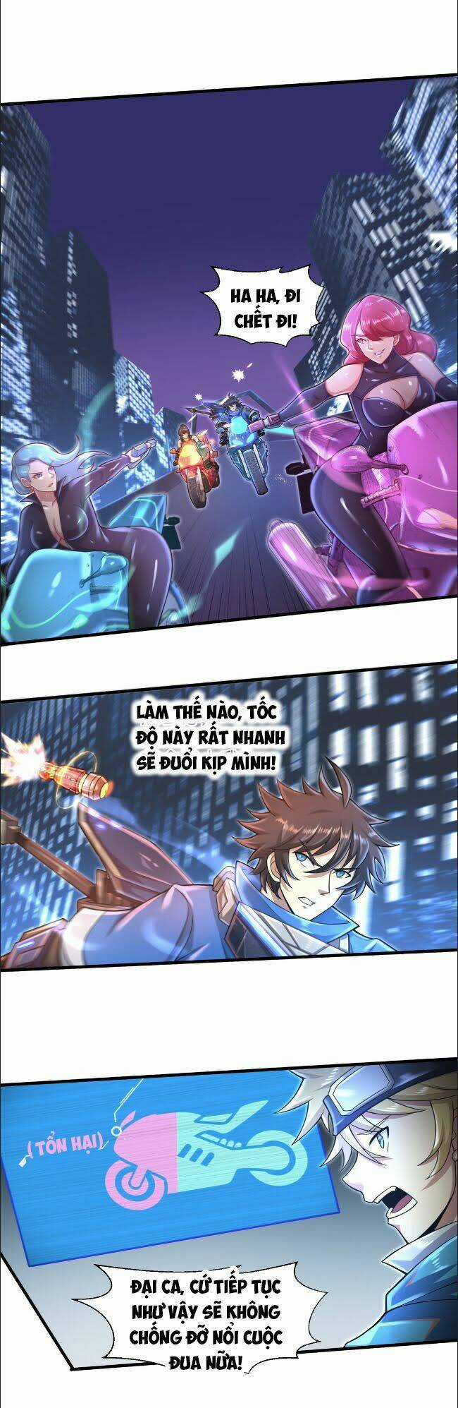 Một Trăm Triệu Điểm Chapter 28 trang 6