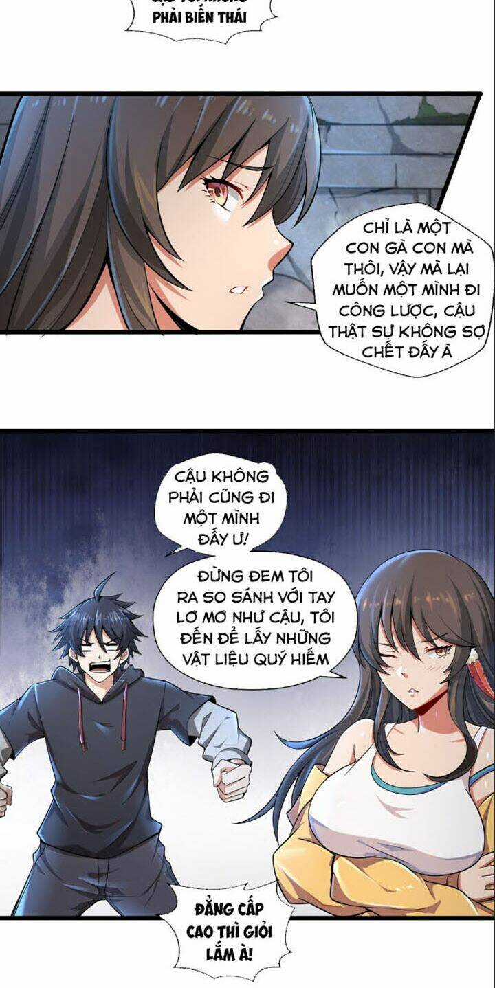 Một Trăm Triệu Điểm Chapter 3 trang 16