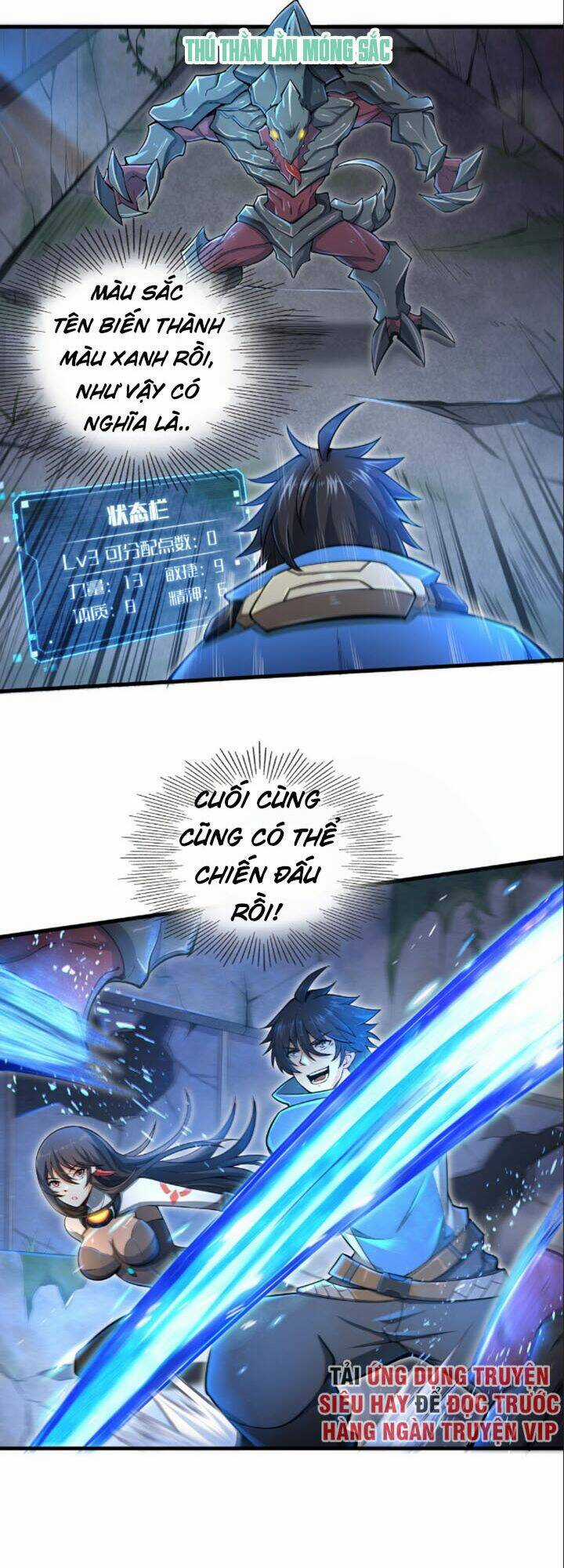 Một Trăm Triệu Điểm Chapter 3 trang 35