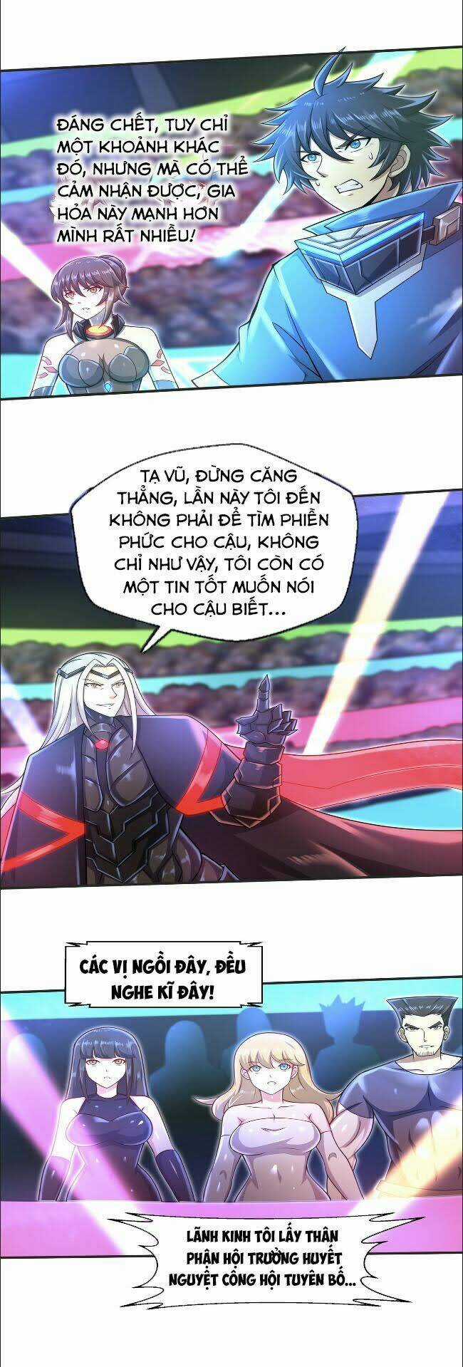 Một Trăm Triệu Điểm Chapter 30 trang 21