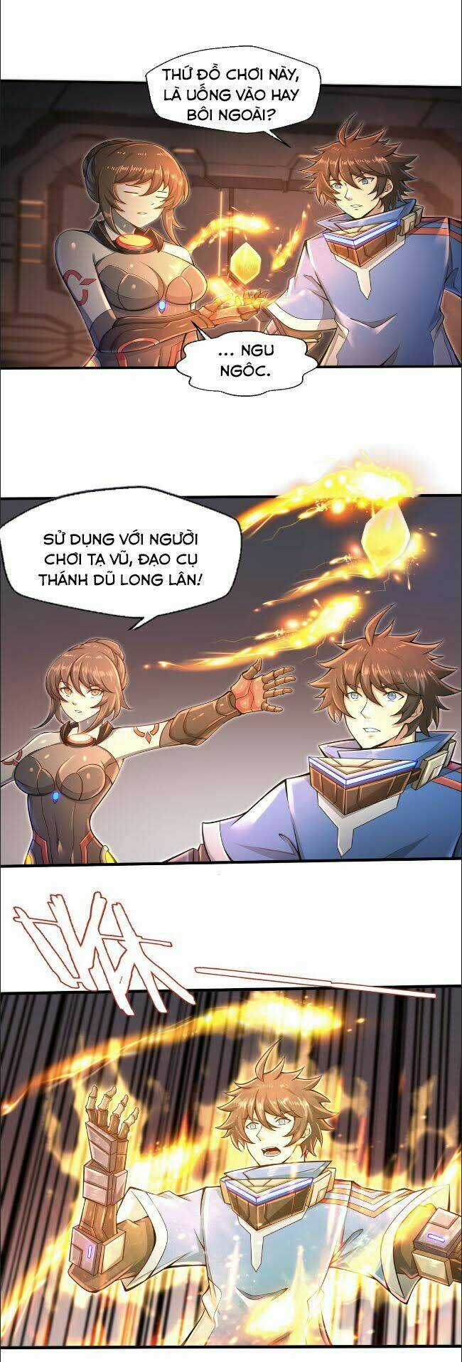 Một Trăm Triệu Điểm Chapter 31 trang 2