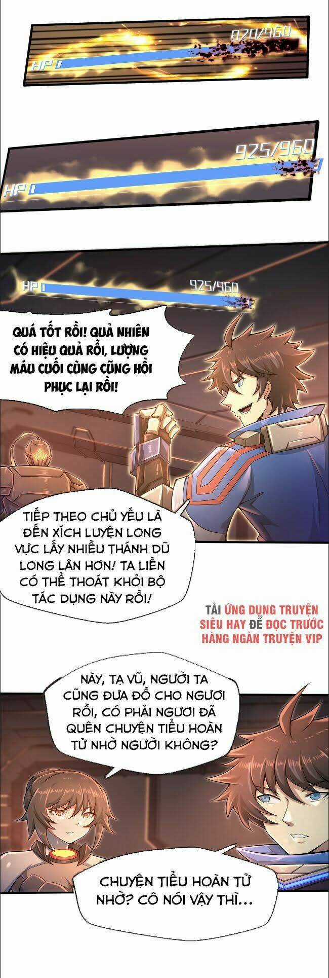 Một Trăm Triệu Điểm Chapter 31 trang 3