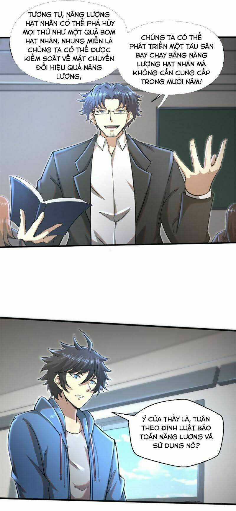 Một Trăm Triệu Điểm Chapter 33 trang 12