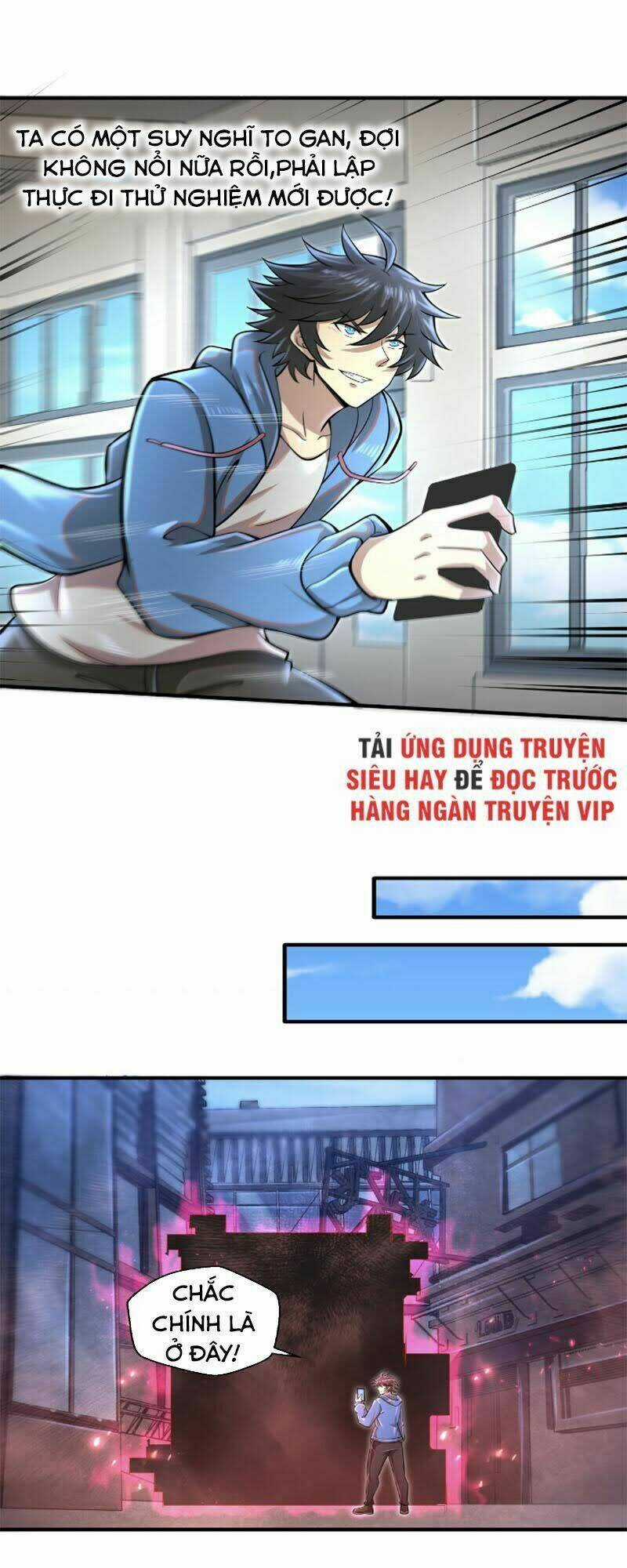 Một Trăm Triệu Điểm Chapter 33 trang 18