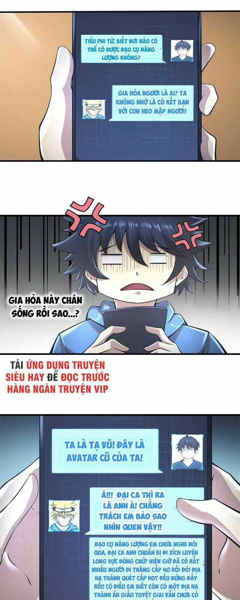 Một Trăm Triệu Điểm Chapter 33 trang 7