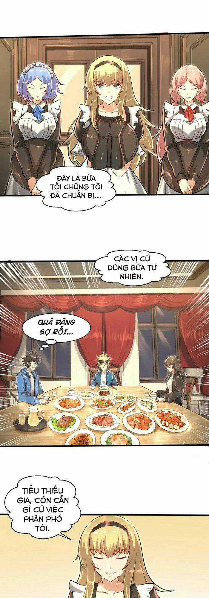 Một Trăm Triệu Điểm Chapter 35 trang 10