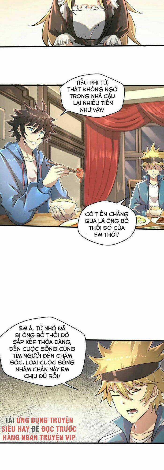 Một Trăm Triệu Điểm Chapter 35 trang 11