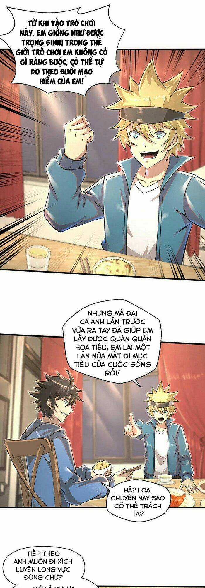 Một Trăm Triệu Điểm Chapter 35 trang 12