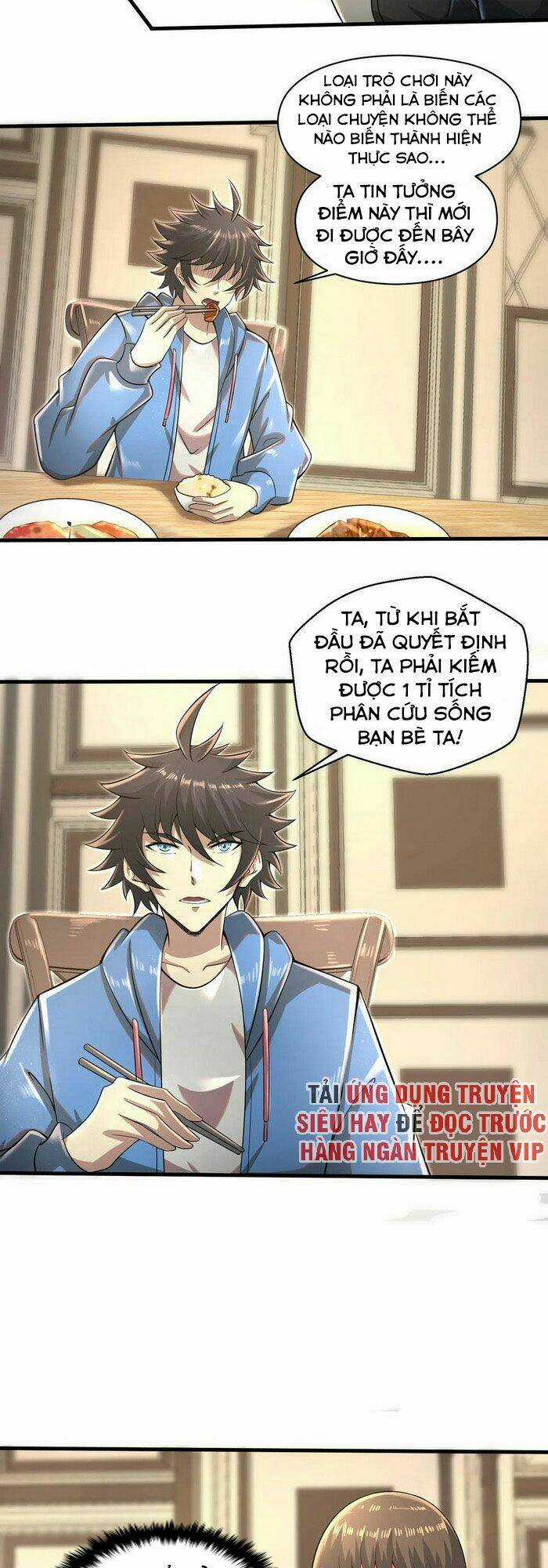 Một Trăm Triệu Điểm Chapter 35 trang 21