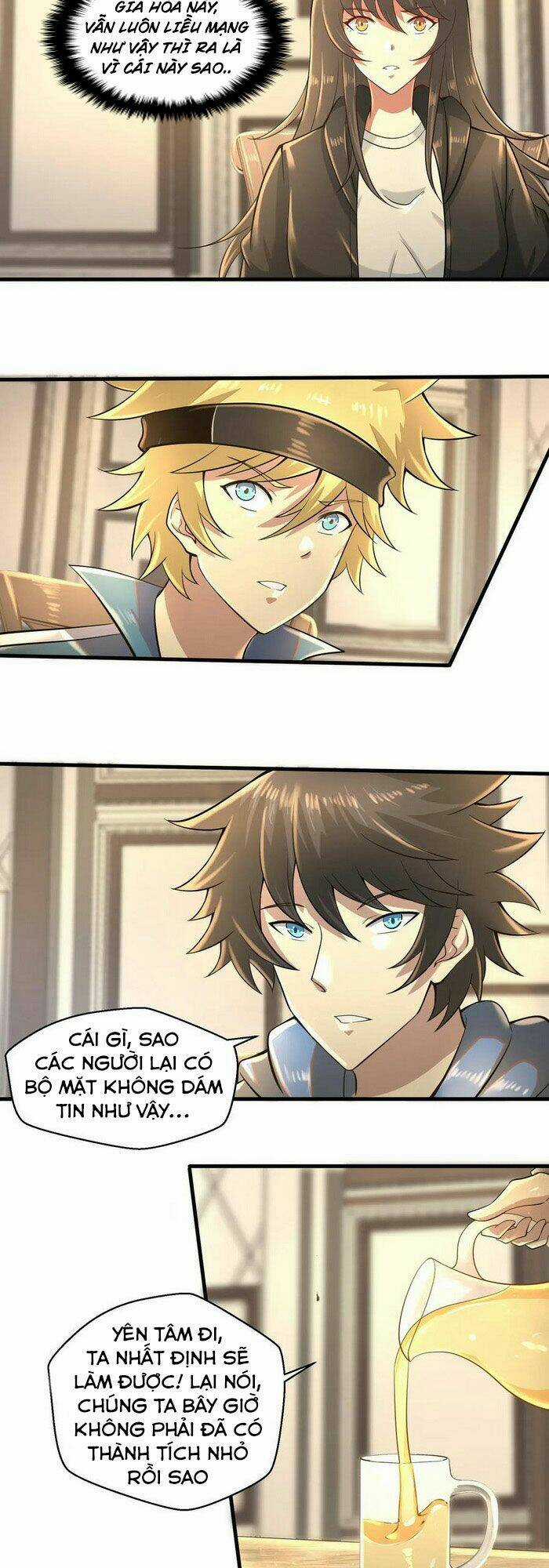 Một Trăm Triệu Điểm Chapter 35 trang 22