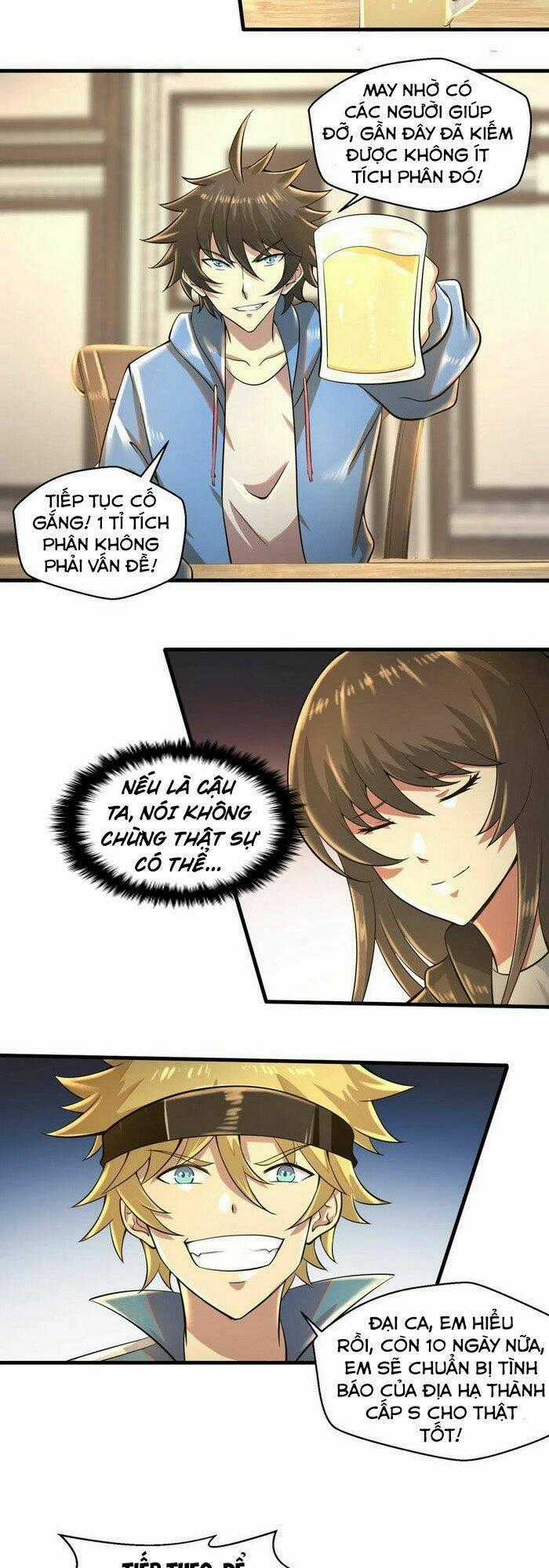 Một Trăm Triệu Điểm Chapter 35 trang 23