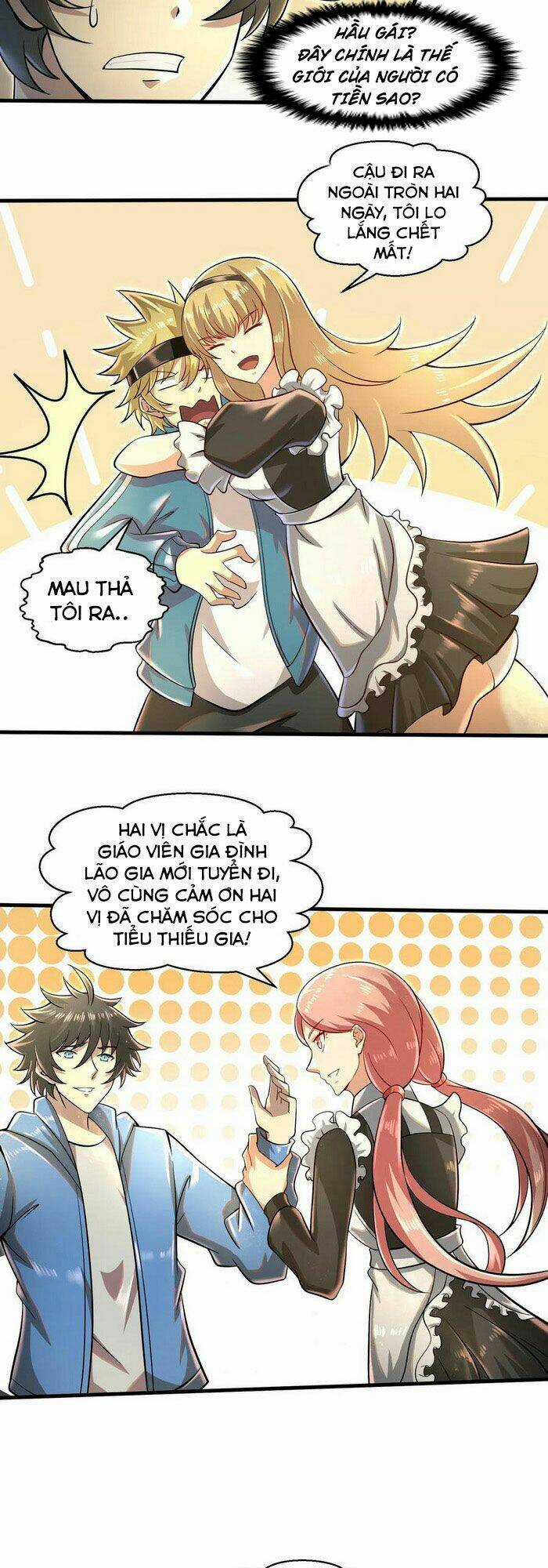 Một Trăm Triệu Điểm Chapter 35 trang 8