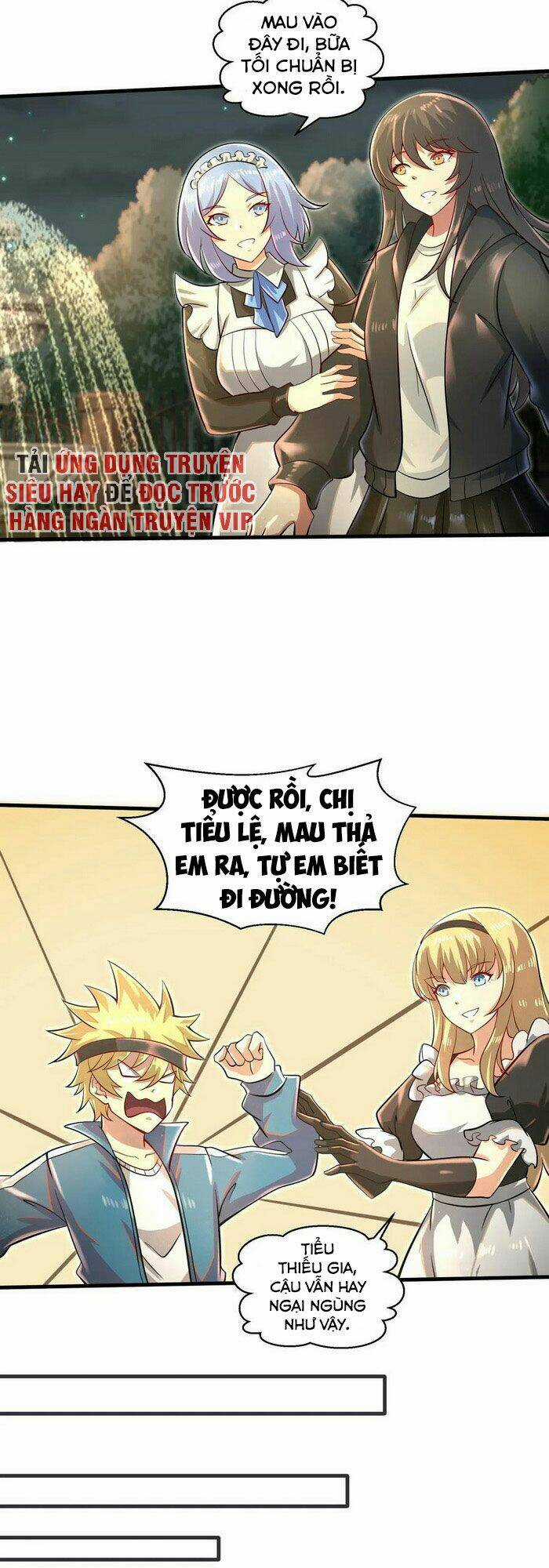 Một Trăm Triệu Điểm Chapter 35 trang 9