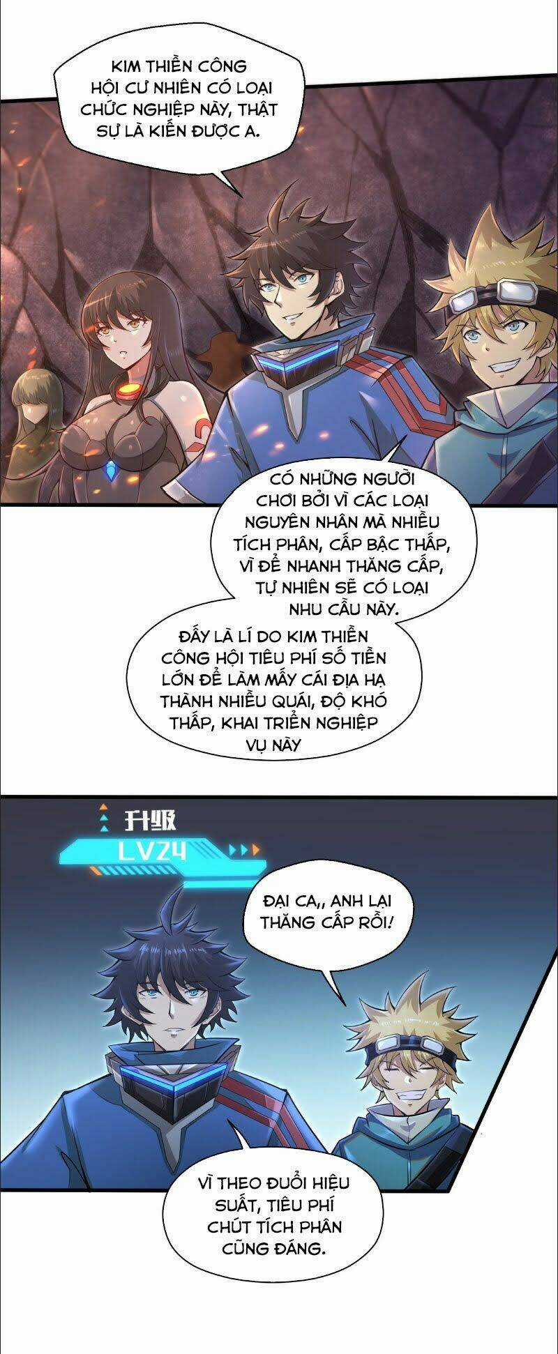 Một Trăm Triệu Điểm Chapter 36 trang 4