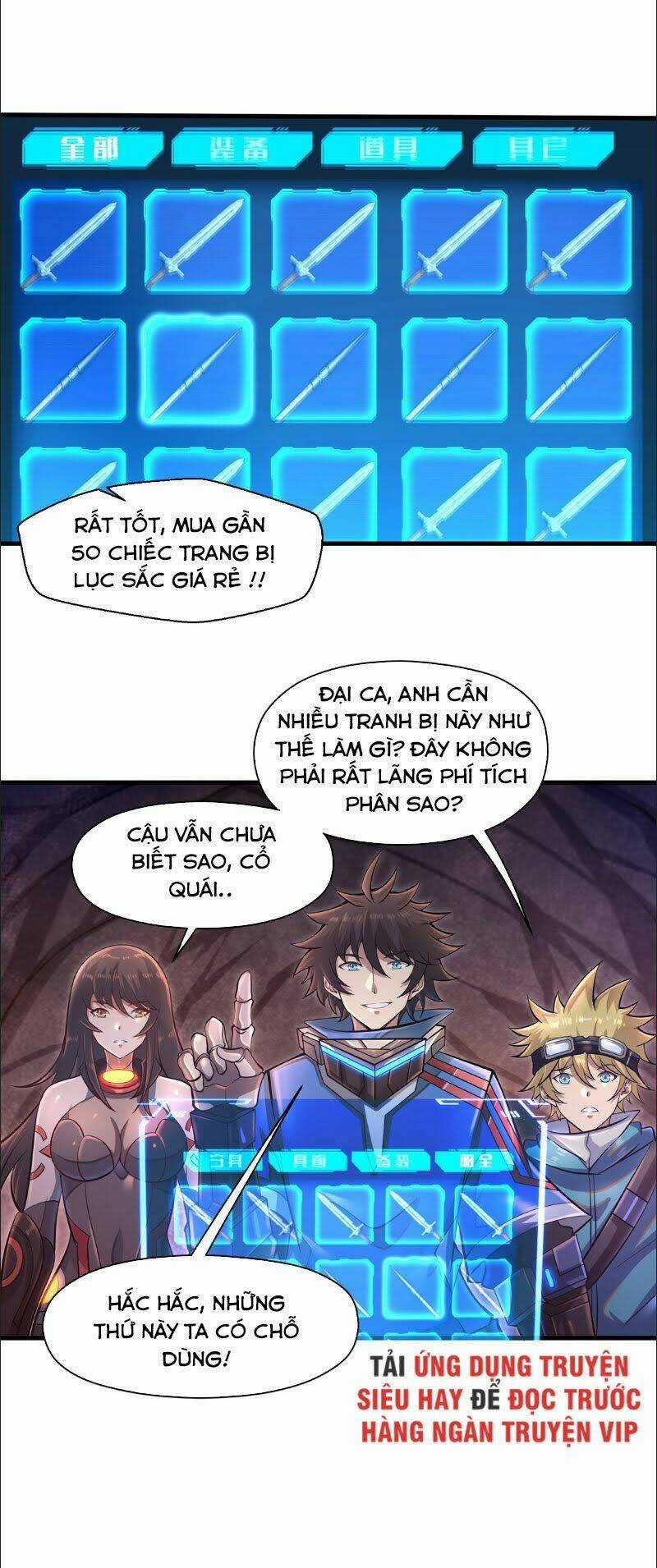 Một Trăm Triệu Điểm Chapter 36 trang 9