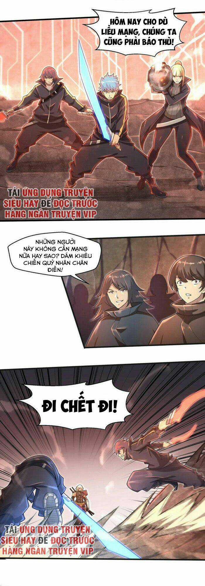 Một Trăm Triệu Điểm Chapter 37 trang 15