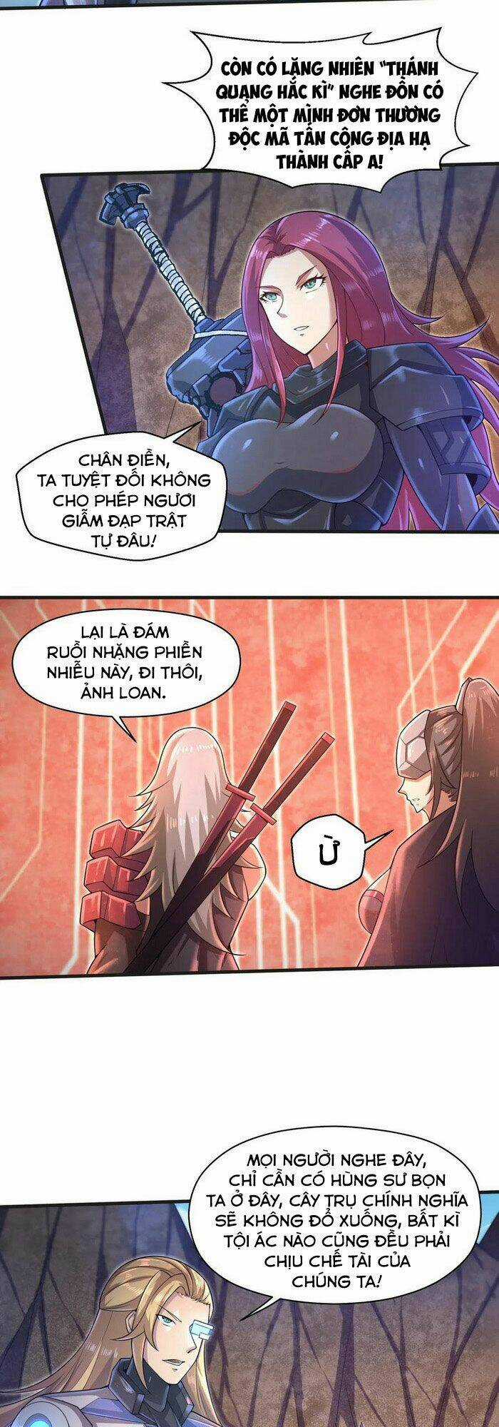 Một Trăm Triệu Điểm Chapter 37 trang 20