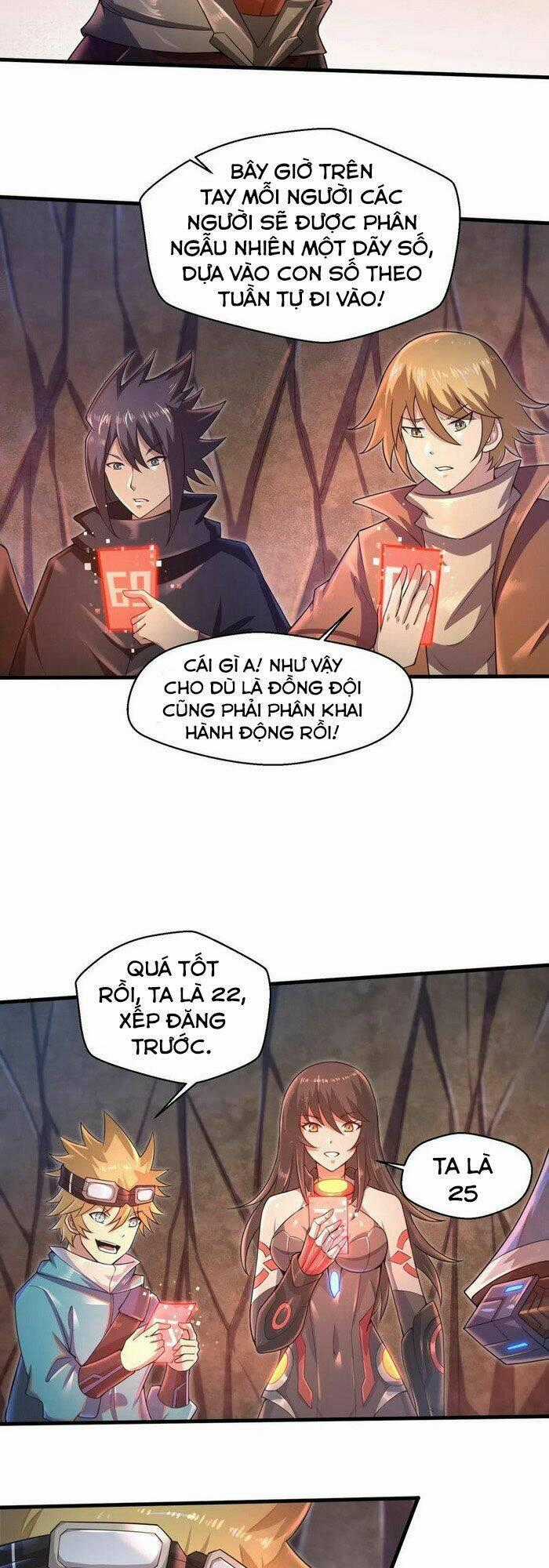 Một Trăm Triệu Điểm Chapter 37 trang 23