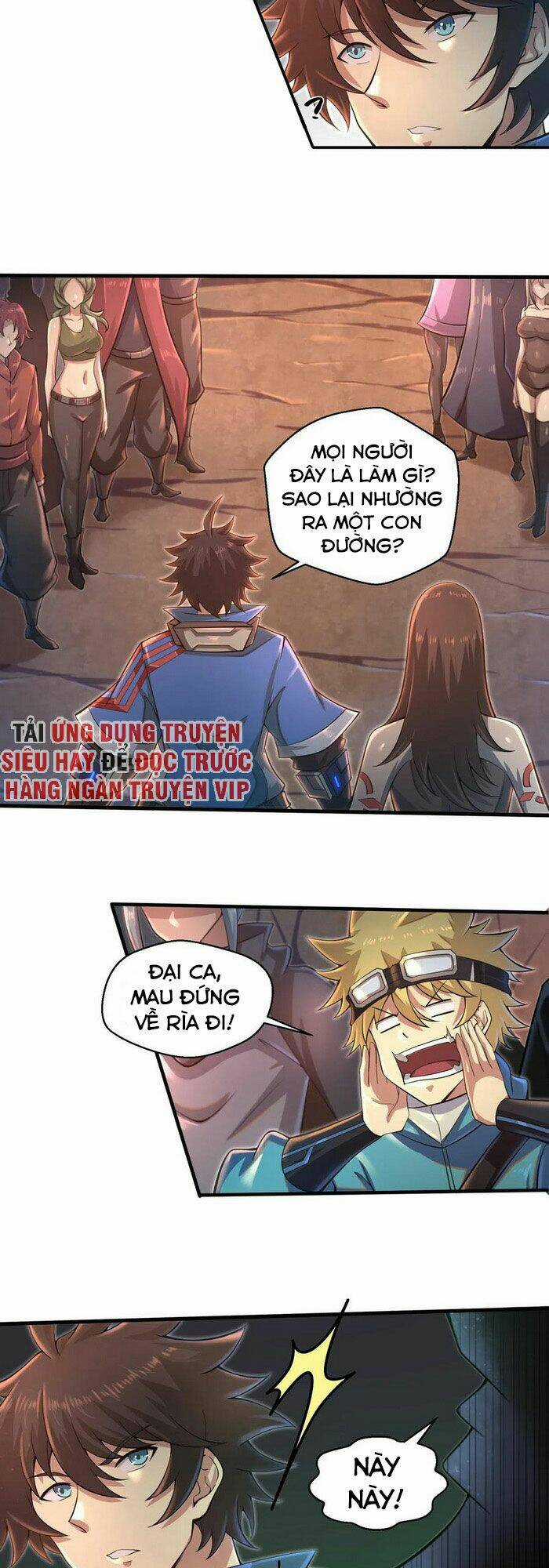 Một Trăm Triệu Điểm Chapter 37 trang 3