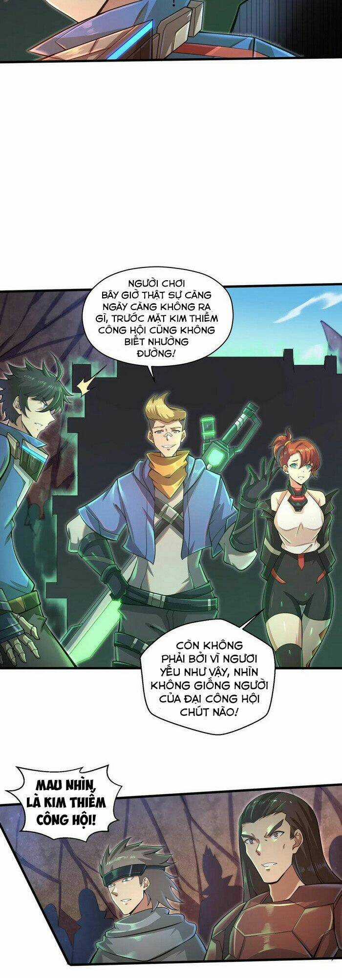 Một Trăm Triệu Điểm Chapter 37 trang 4