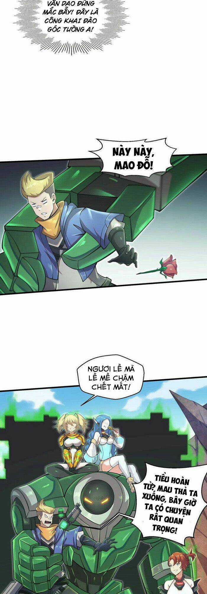 Một Trăm Triệu Điểm Chapter 37 trang 8